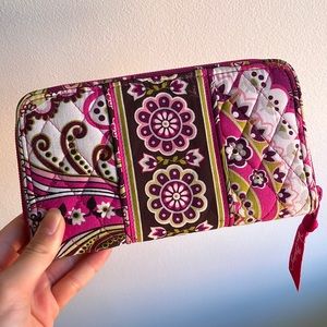 NWOT Vera Bradley Accordion Wallet